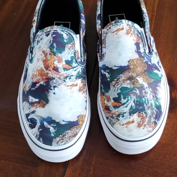 Vans Sattelite Earth Slip On - Picture 2 of 6
